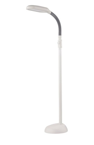 Floor lamp ivory - 50”, light